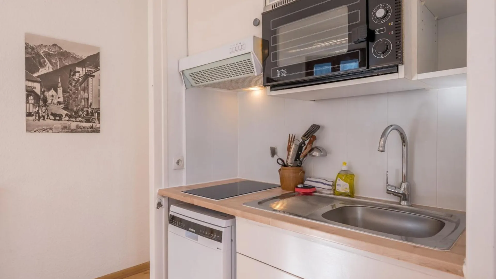 아파트 Charming Flat Right In The City Centre 샤모니